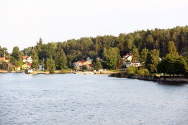 İsveç adalar Lonely Island