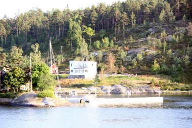 İsveç adalar Lonely Island