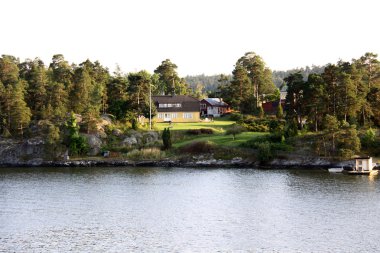 İsveç adalar Lonely Island