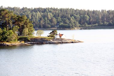 İsveç adalar Lonely Island