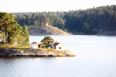 İsveç adalar Lonely Island