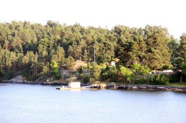 İsveç adalar Lonely Island