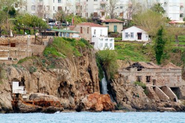 Türkiye'de Akdeniz boyunca lüks konut