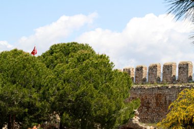 Alanya Kale Manzaralı