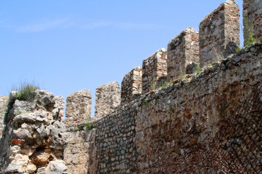 Alanya Kale Manzaralı