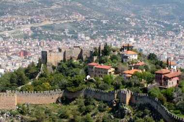 Alanya Kale Manzaralı