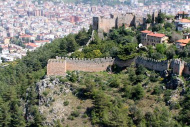 Alanya Kale Manzaralı