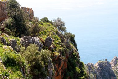 Alanya Kale Manzaralı