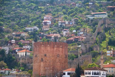 Kızıl kule (kırmızı Kulesi), inturkish şehir Alanya