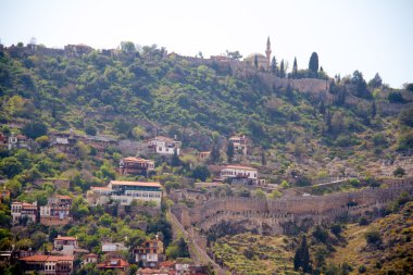 Alanya Kale Manzaralı