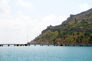 Alanya Kale Manzaralı