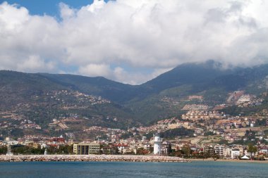 Türkiye'de Akdeniz boyunca lüks konut