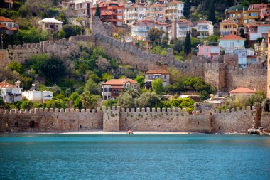 Alanya Kale Manzaralı