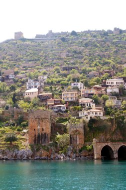 Alanya Kale Manzaralı