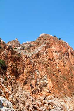 dağ manzarası temizleyin