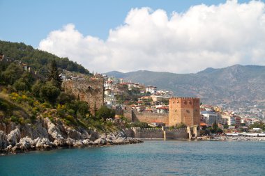 Alanya Kale Manzaralı