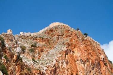 dağ manzarası temizleyin