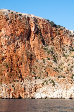 Alanya Kale Manzaralı