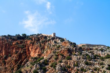 Alanya Kale Manzaralı