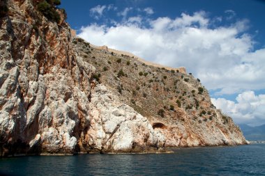 Alanya Kale Manzaralı