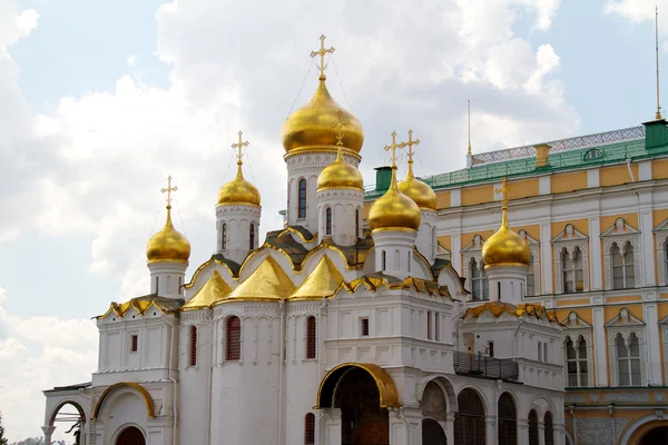 Domkyrkan av bebådelsen i Kreml, Moskva, Ryssland — Stockfoto