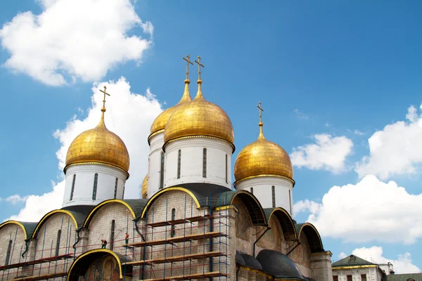 Moskova kremlin Dormition Katedrali — Stok fotoğraf