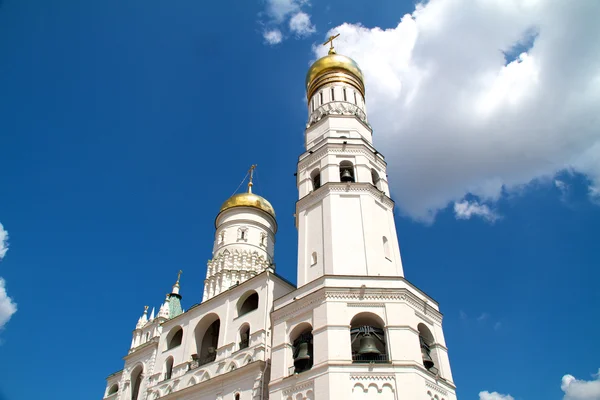 Ivan de grote klokkentoren, kremlin van Moskou, Rusland — Stockfoto