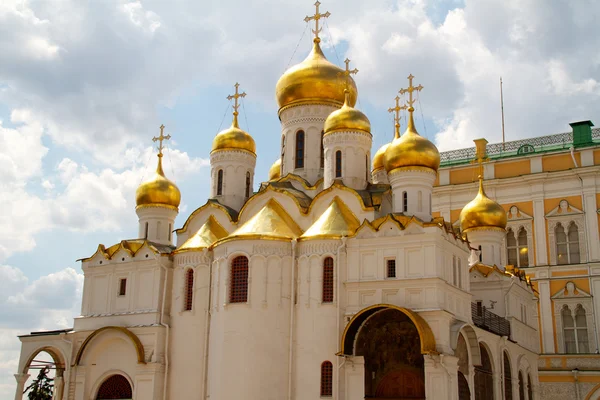 クレムリン、モスクワ、ロシアでの受胎告知の大聖堂 — ストック写真