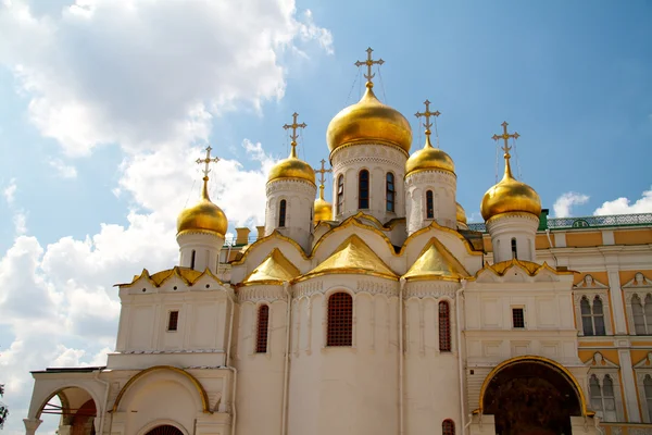 La cathédrale de l'Annonciation au Kremlin, Moscou, Russie — Photo