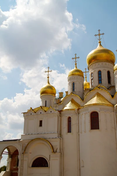 La Catedral de la Anunciación en Kremlin, Moscú, Rusia — Foto de Stock