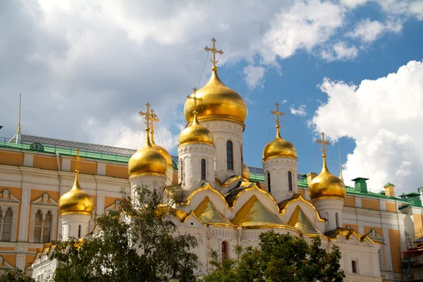 Благовещенский собор в Кремле, Москва, Россия — стоковое фото