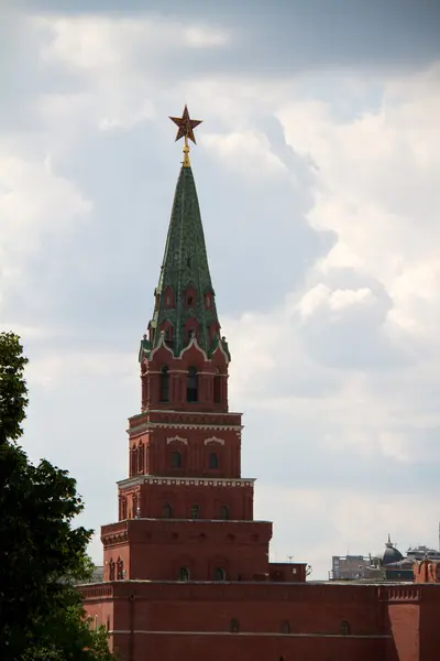De stad van Moskou, Rusland. Kremlin — Stockfoto