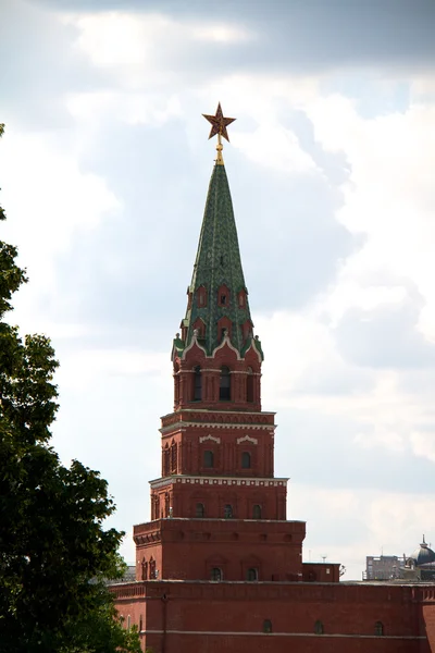 Moscow city, Rusya Federasyonu. Kremlin — Stok fotoğraf