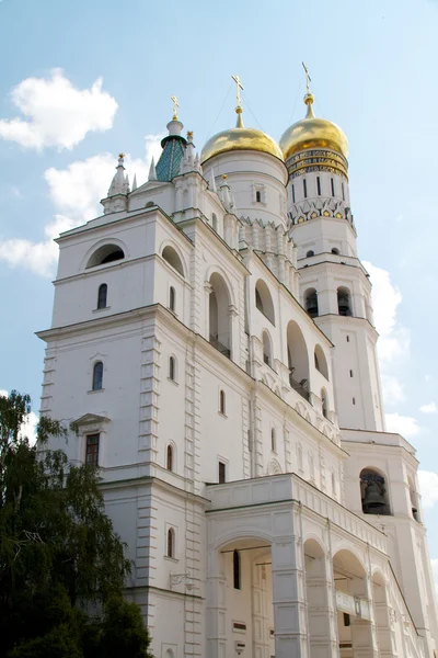 Ivan the Great bell tower, Moscow Kremlin, Russia — Stock Photo, Image