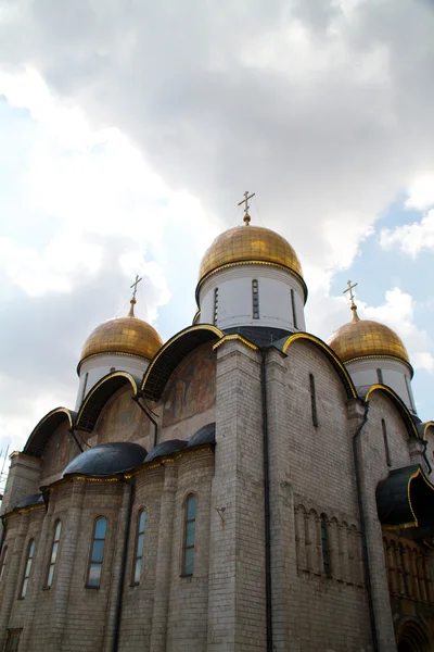 Dormition kathedraal in het kremlin van Moskou — Stockfoto
