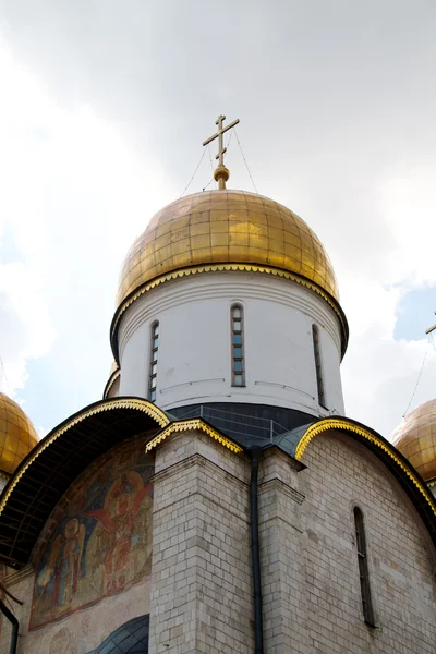Cathédrale de la Dormition à Moscou Kremlin — Photo