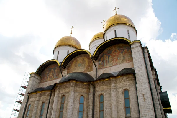 Catedral de la Dormición en Moscú Kremlin —  Fotos de Stock