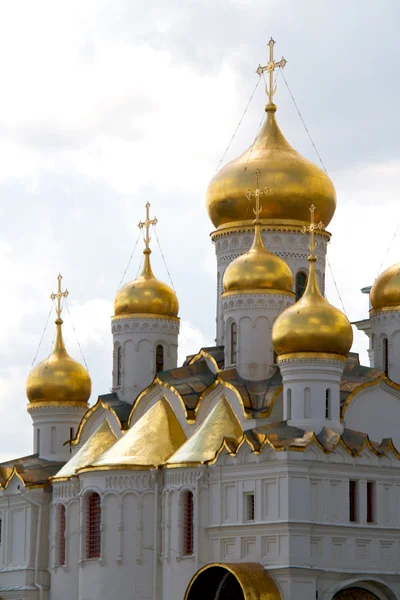 クレムリン、モスクワ、ロシアでの受胎告知の大聖堂 — ストック写真