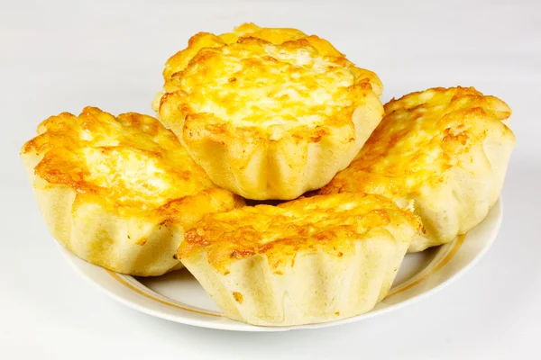 stock image Ndividual meat pie with potato topping.