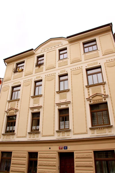 Oude Praag Stadszicht - oude gebouwen — Stockfoto