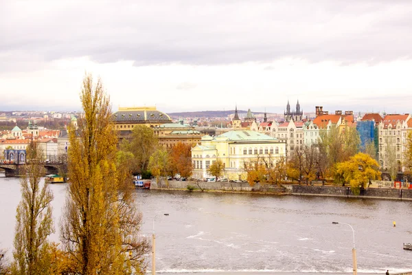 Régi Prága város megtekintése — Stock Fotó