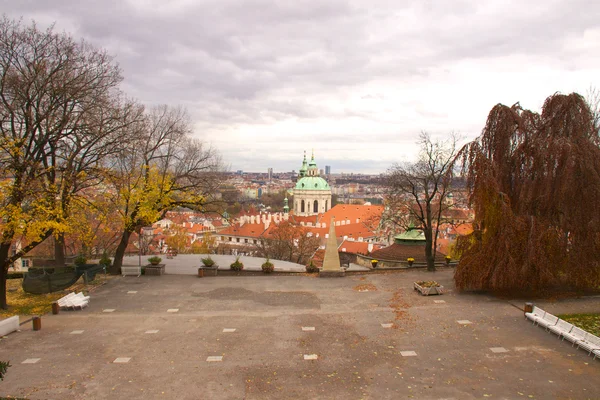 stock image Old Prague city view