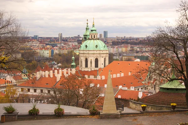 stock image Old Prague city view