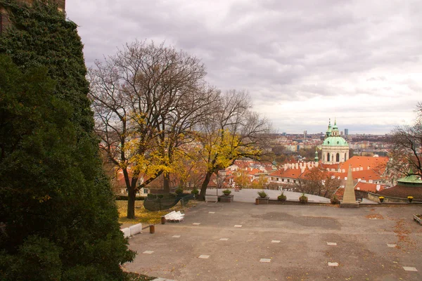 stock image Old Prague city view