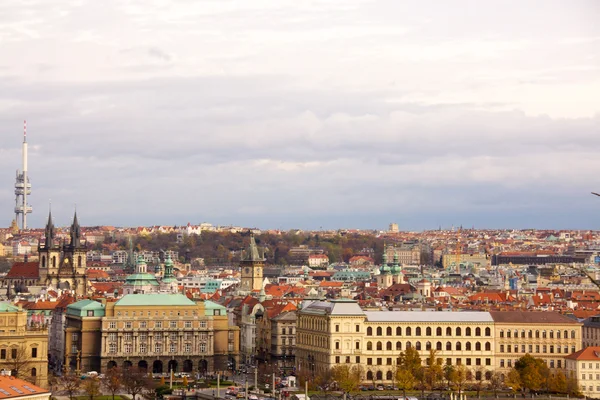 Vista de la ciudad de Praga —  Fotos de Stock