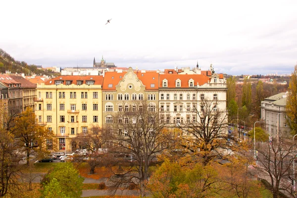 古いプラハのシティー ビュー — ストック写真