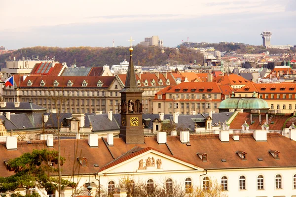 古いプラハのシティー ビュー — ストック写真
