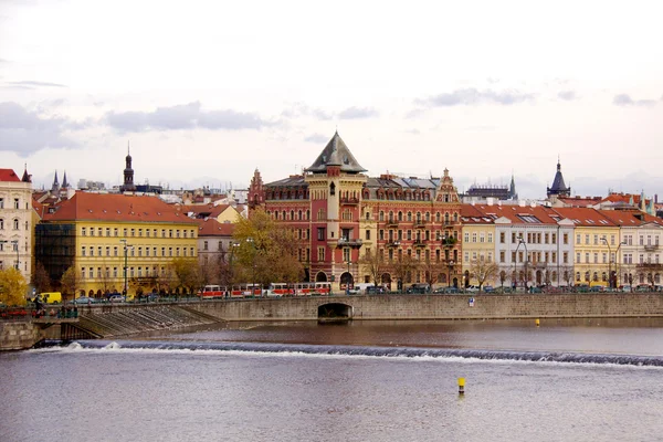 stock image Old Prague city view