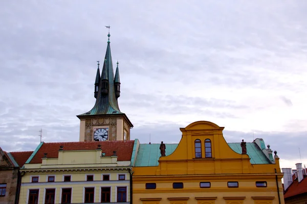 Θέα στην παλιά πόλη Πράγα — Φωτογραφία Αρχείου