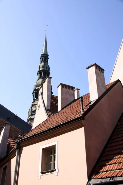 Riga Lettonia vista sulla città — Foto Stock